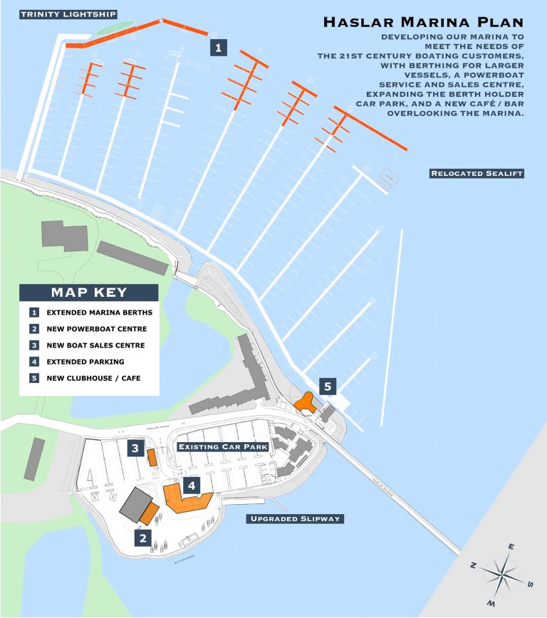 Major Plans For Dean & Reddyhoff’s Haslar Marina Revealed